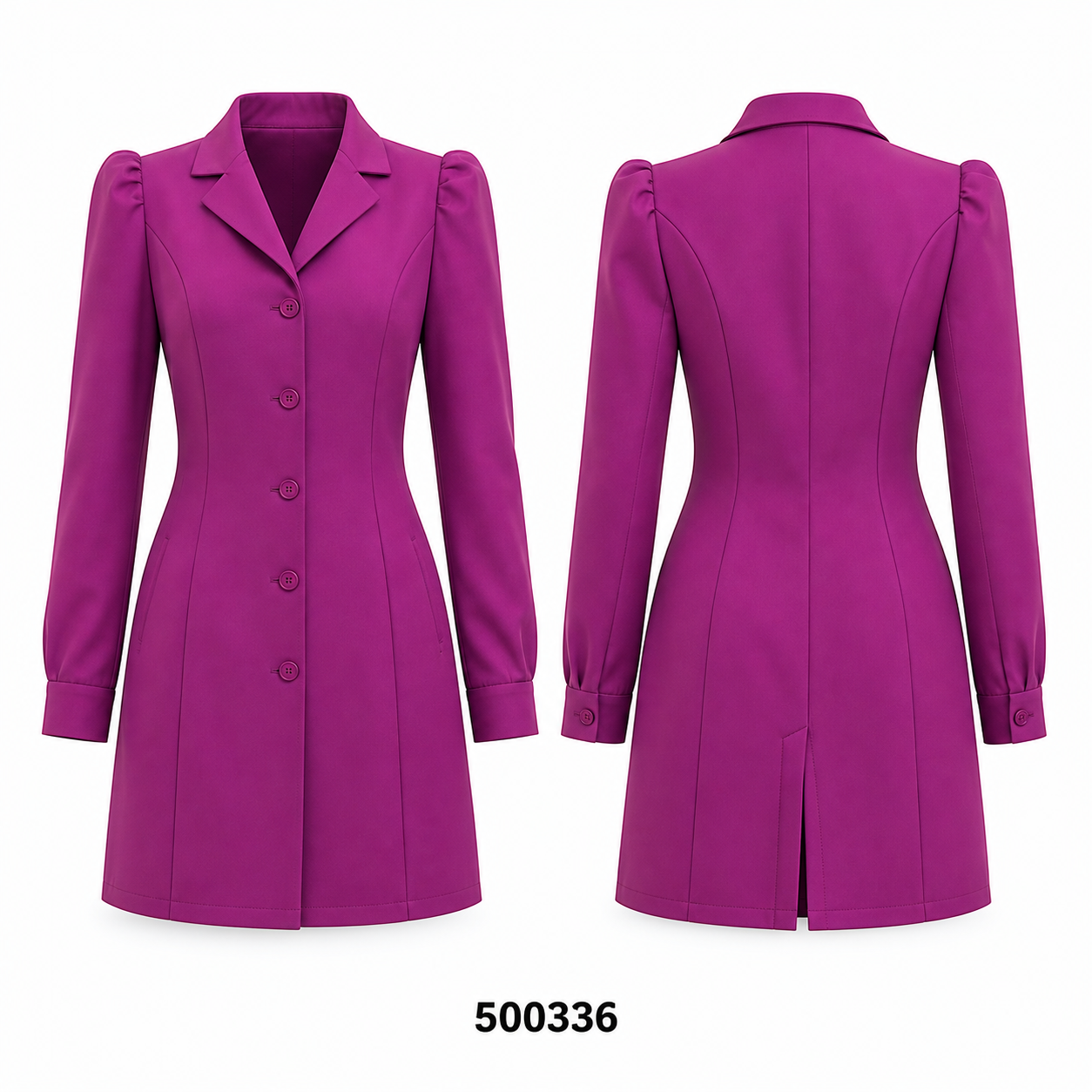Jaleco princesa feminino