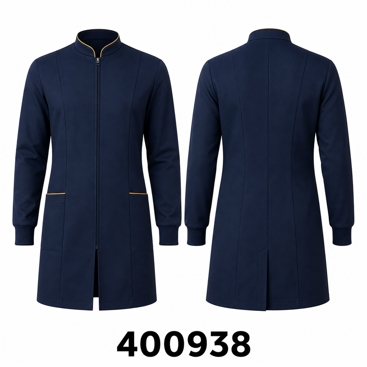 Jaleco slim masculino