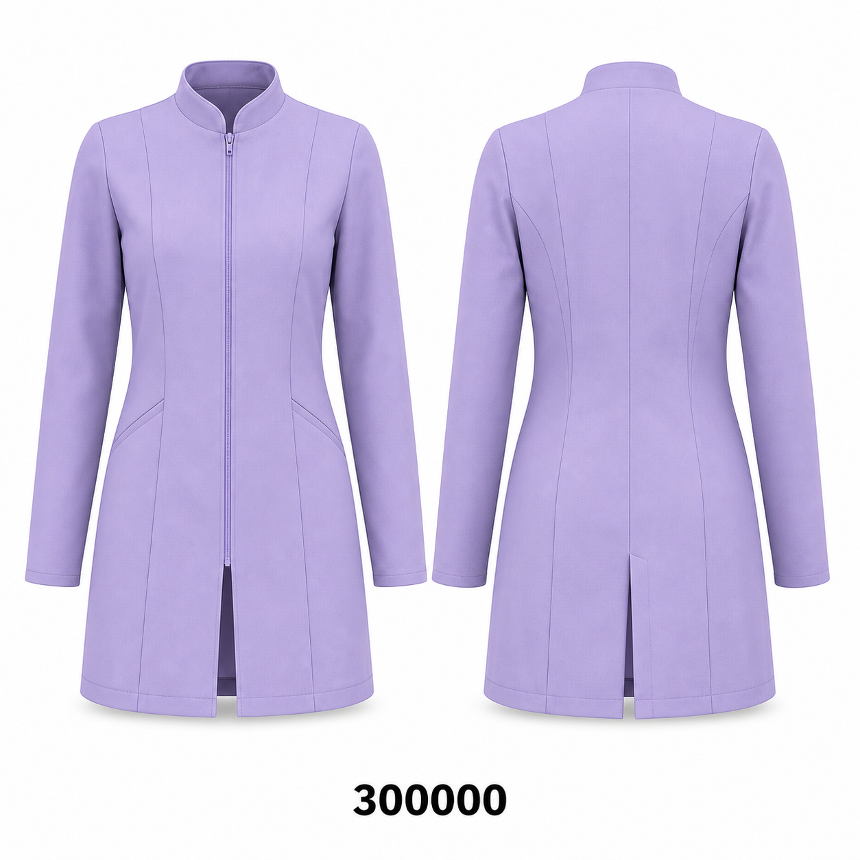 Jaleco slim feminino