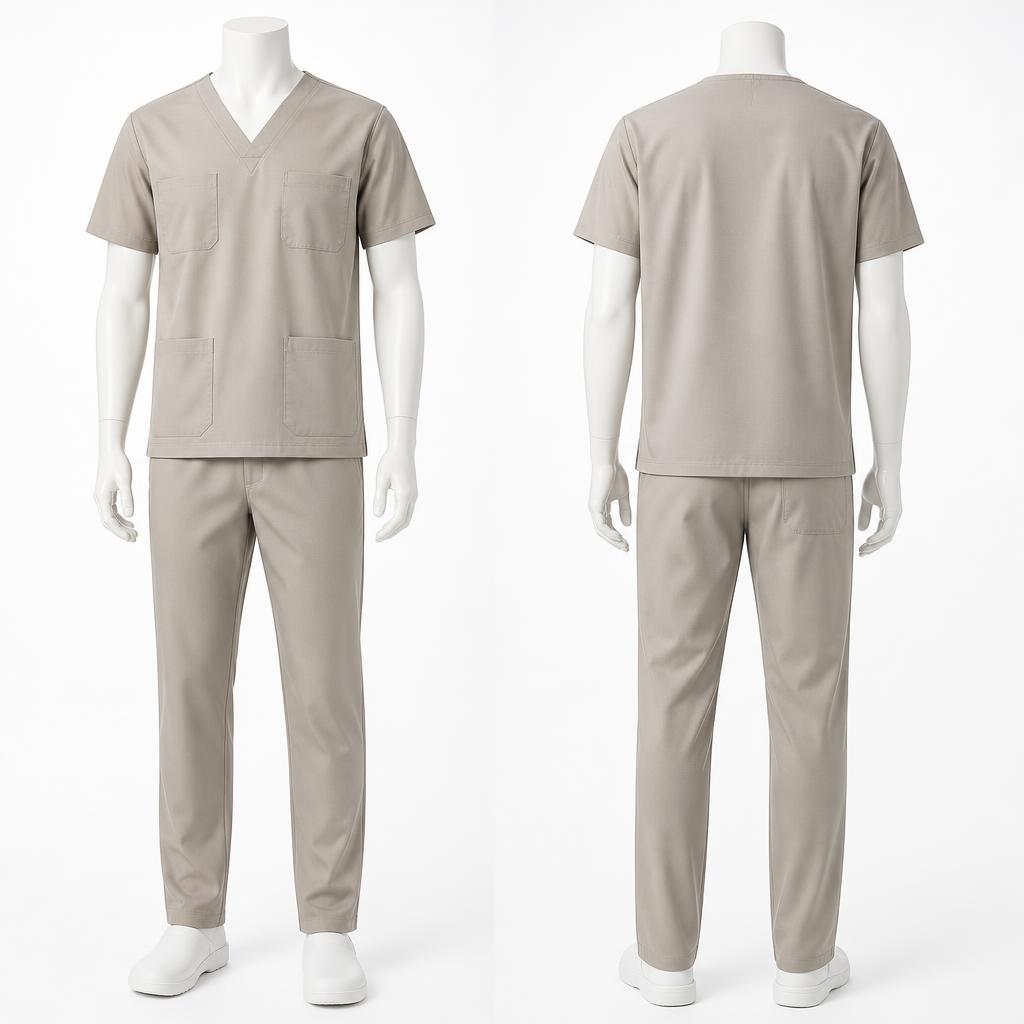 Scrub unissex